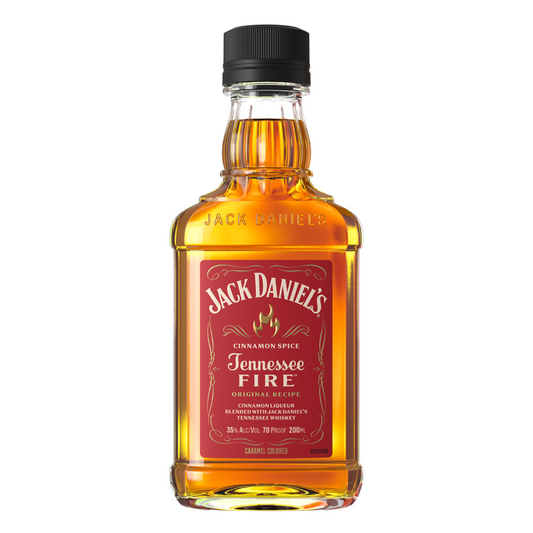 Jack Daniel's Tennessee Fire Whiskey 200ml
