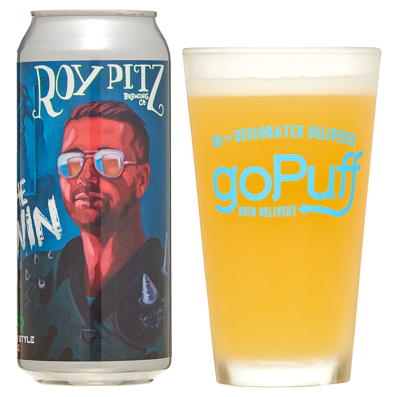 Roy Pitz 4 The Win NEIPA 4pk 16oz Can 5.0% ABV