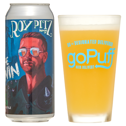 Roy Pitz 4 The Win NEIPA 4pk 16oz Can 5.0% ABV