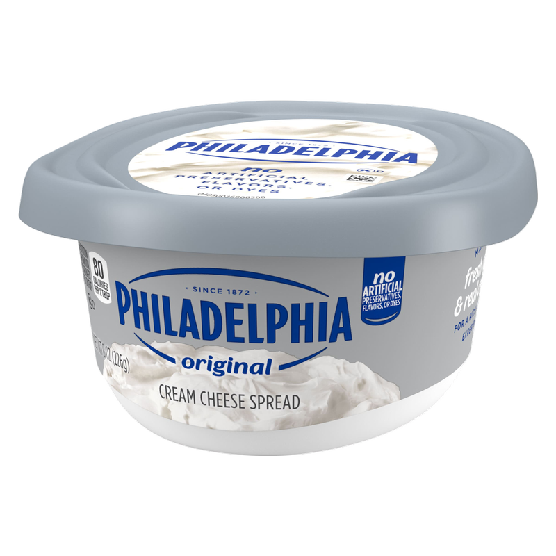 Philadelphia Original Cream Cheese Tub - 8oz