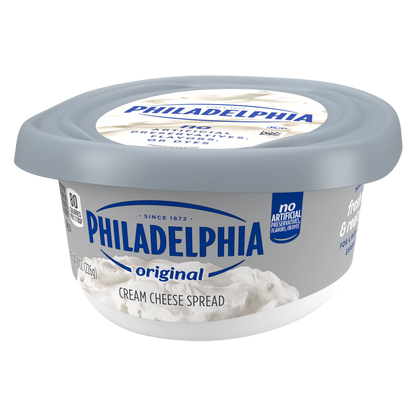 Philadelphia Original Cream Cheese Tub - 8oz