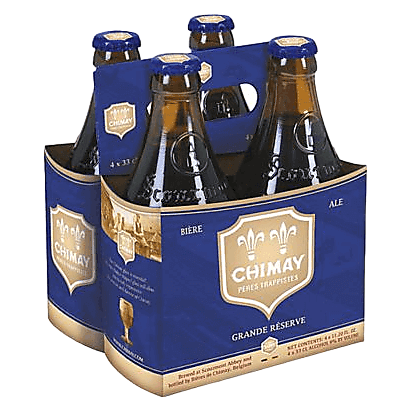 Chimay Grande Reseve Blue 4pk 11oz Btls