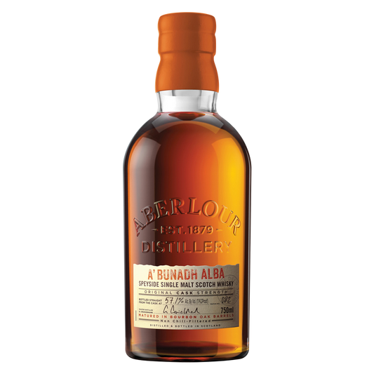 Aberlour A'Bunadh Alba Single Malt Scotch 750 mL (117.4 Proof)