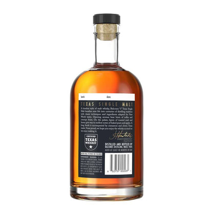 Balcones Texas Single Malt 750ml