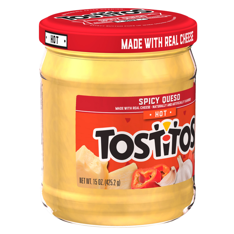 Tostitos Spicy Queso Dip 15oz