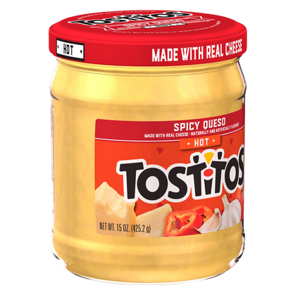 Tostitos Spicy Queso Dip 15oz