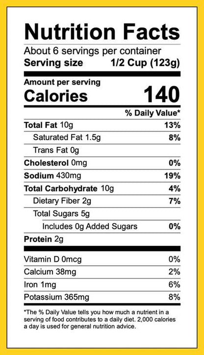 Sauz Summer Lemon Marinara Pasta Sauce, 25oz.