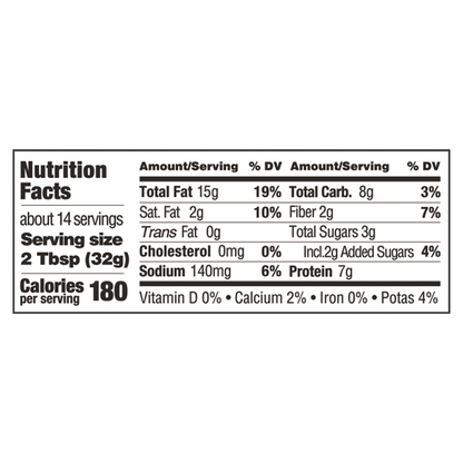 HomePlate Crunchy Peanut Butter 16oz