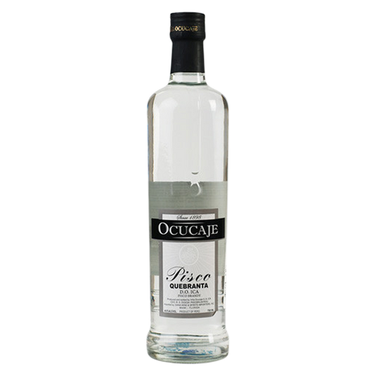 Pisco Ocucaje From Peru 750ml