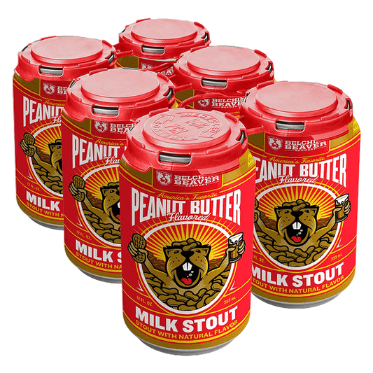 Belching Beaver Peanut Butter Milk Stout (6PKC 12 OZ)