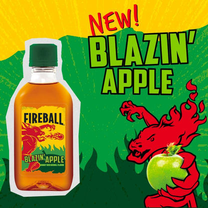 Fireball Apple 10pk 50ml 16.5% ABV