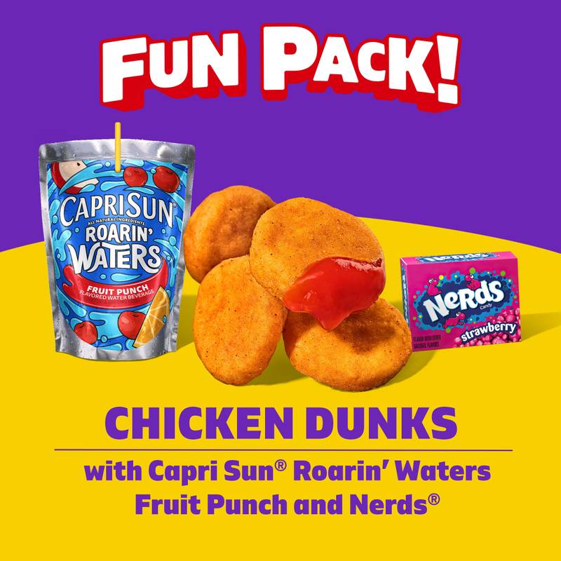 Lunchables Chicken Dunks Meal Kit with Capri Sun - 9.8oz
