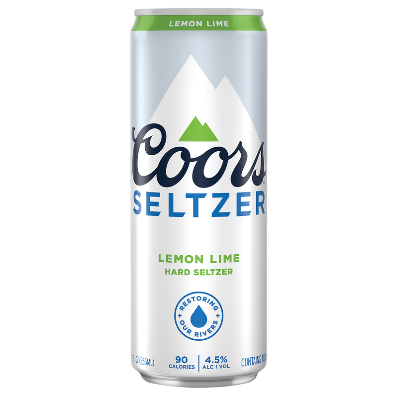 Coors Hard Seltzer Variety Pack 12pk 12oz Can 4.5% ABV