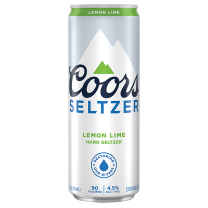 Coors Hard Seltzer Variety Pack 12pk 12oz Can 4.5% ABV