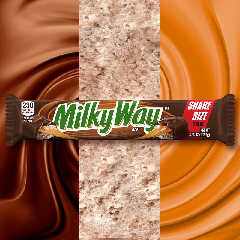 Milky Way Chocolate Bar Sharing Size 3.63oz