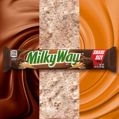 Milky Way Chocolate Bar Sharing Size 3.63oz