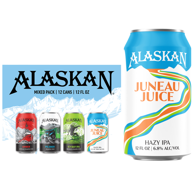 Alaskan Brewing Mixed Can Pack 12pk 12oz Can