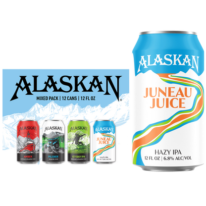 Alaskan Brewing Mixed Can Pack 12pk 12oz Can