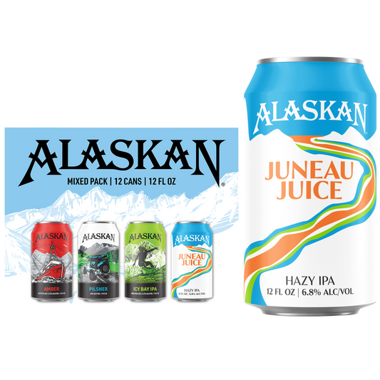 Alaskan Brewing Mixed Can Pack 12pk 12oz Can