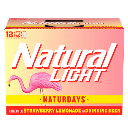Natural Light Naturdays 12pk 12oz Can