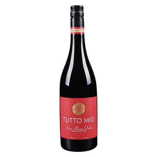 Tutto Mio Rosso Dolce 750ml 8% ABV