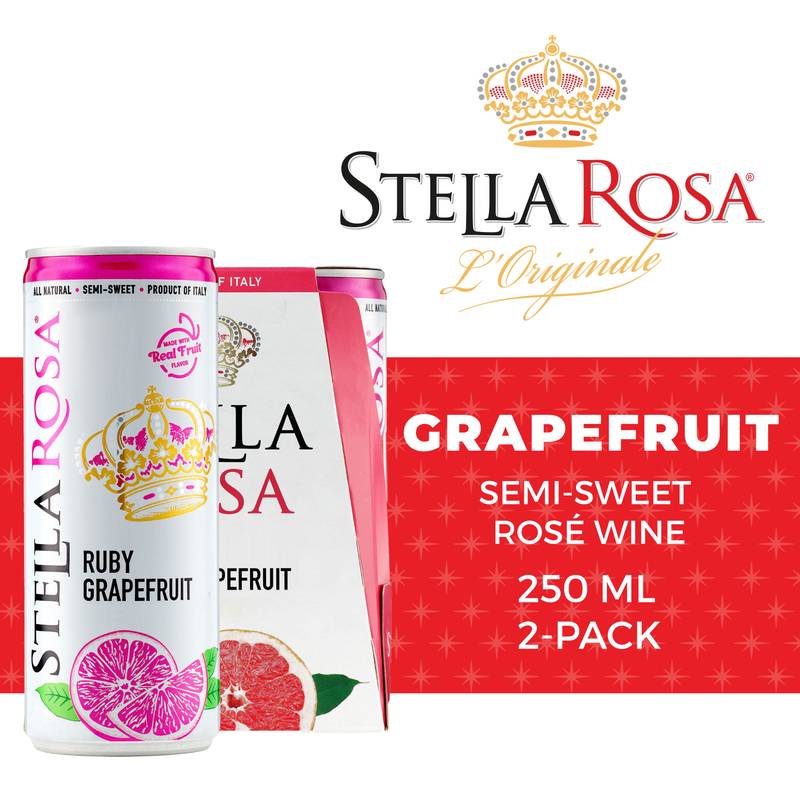 Stella Rosa Ruby Grapefruit 2pk 250ml