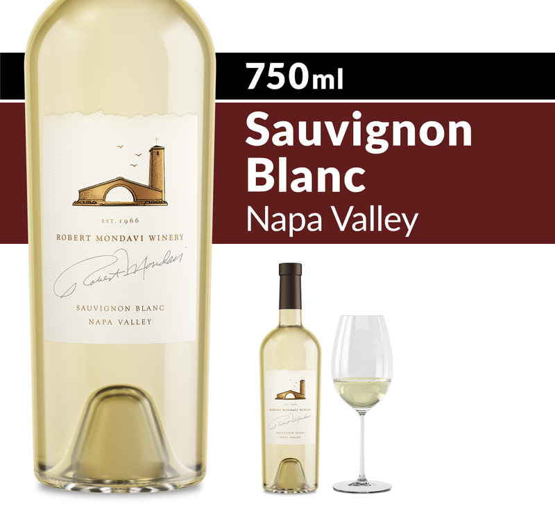 Mondavi Napa Fume Blanc 750 ml