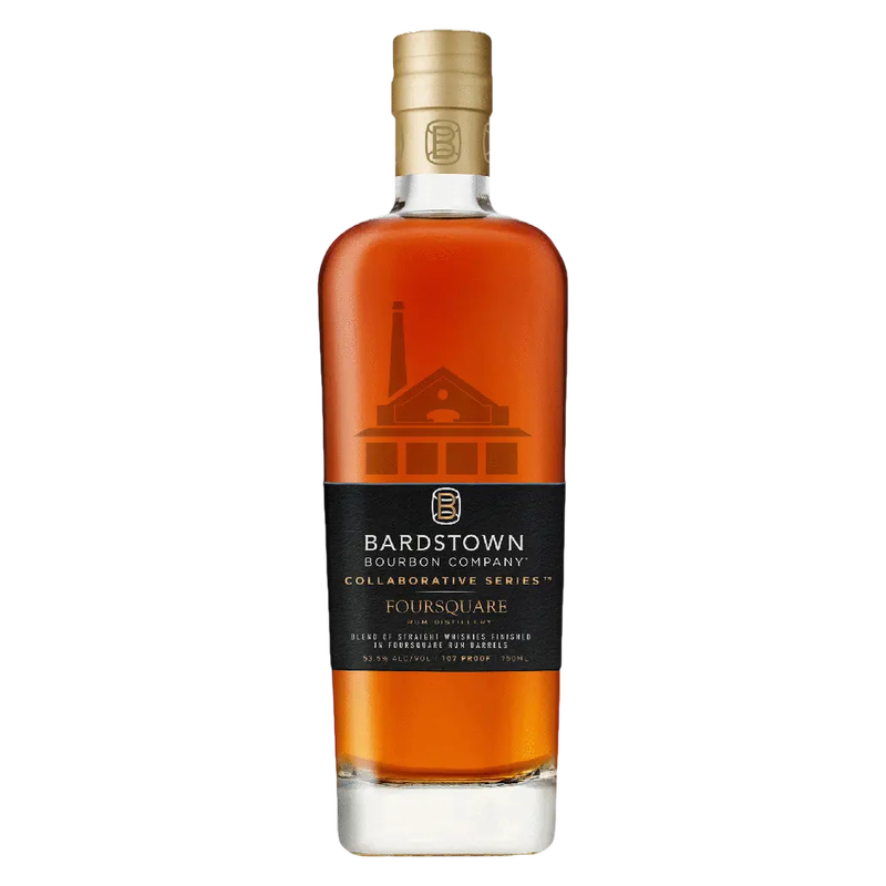 Bardstown Collaborative Series Foursquare Rum Bourbon 750ml