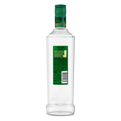 Smirnoff Zero Sugar Infusions Lemon & Elderflower 750ml (60 Proof)