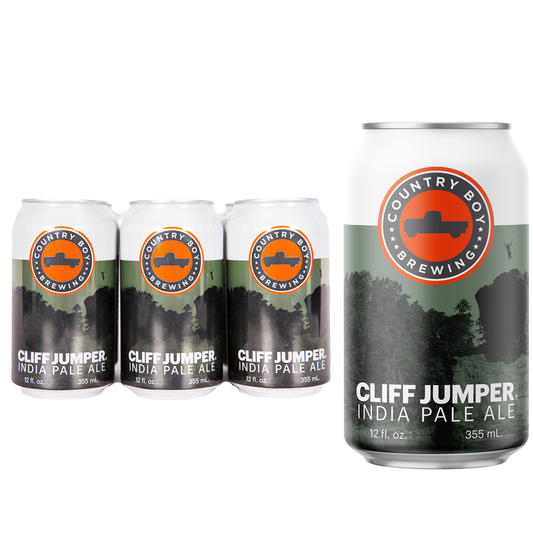 Country Boy Brewing Cliff Jumper IPA 6pk 12oz Can 7.0% ABV
