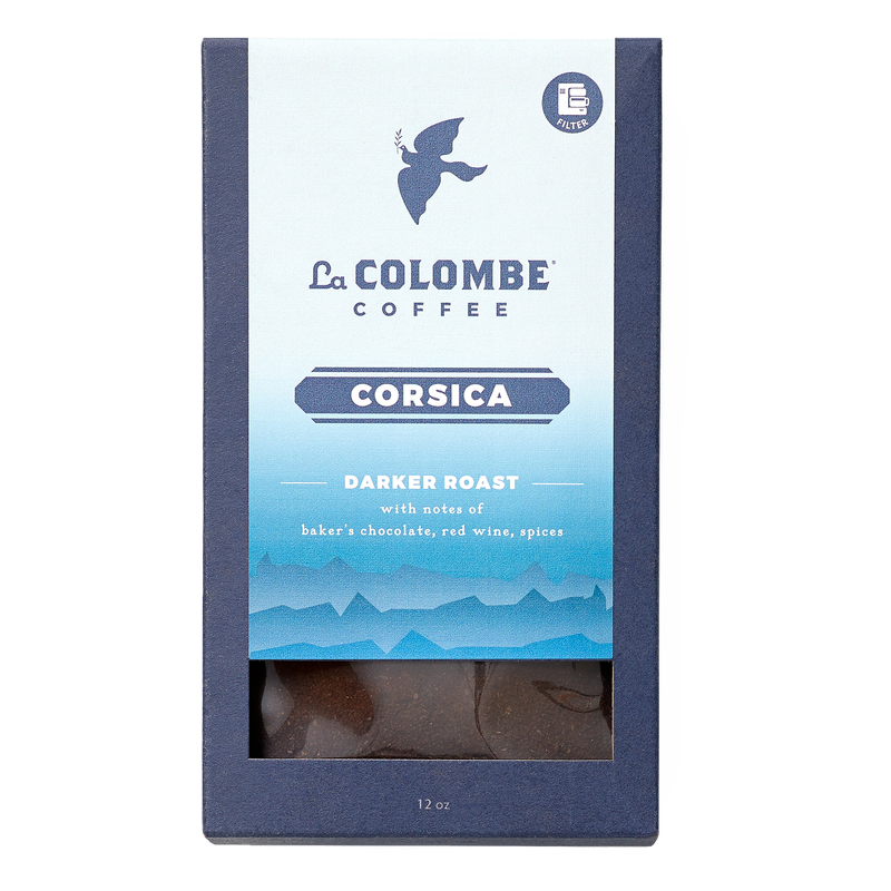 La Colombe Corsica Ground Coffee 12oz Bag