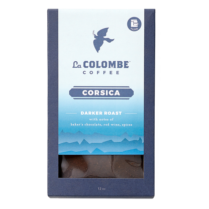 La Colombe Corsica Ground Coffee 12oz Bag