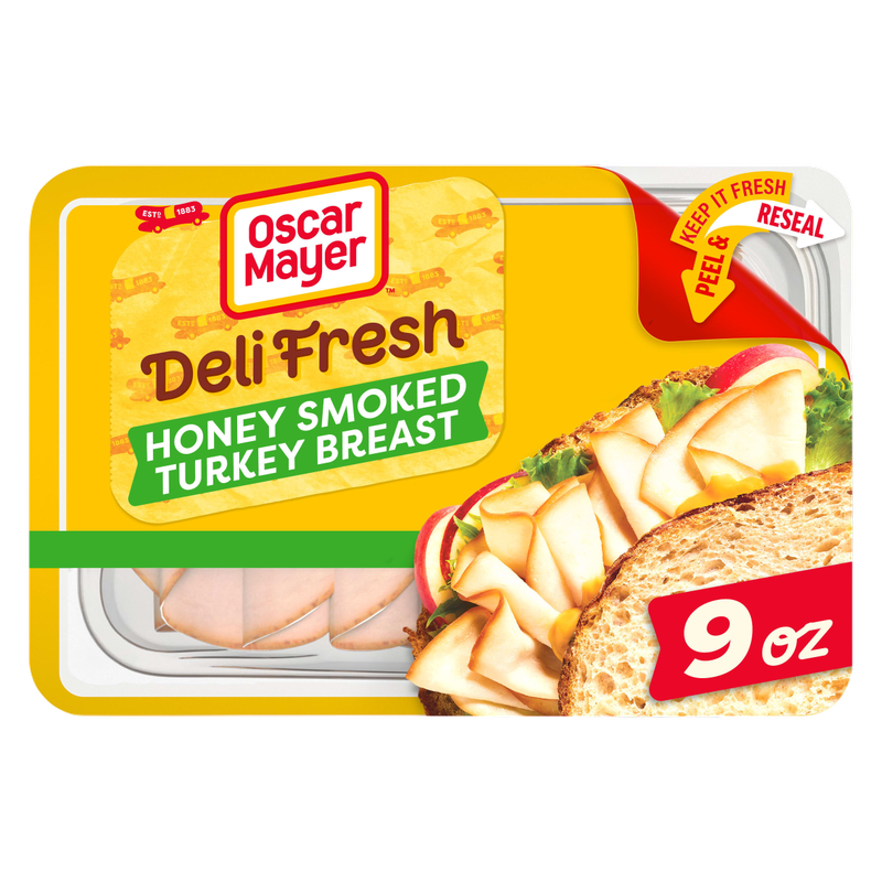 Oscar Mayer Honey Roasted Turkey - 9oz
