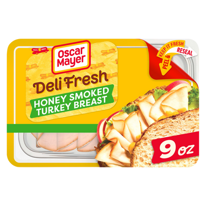 Oscar Mayer Honey Roasted Turkey - 9oz