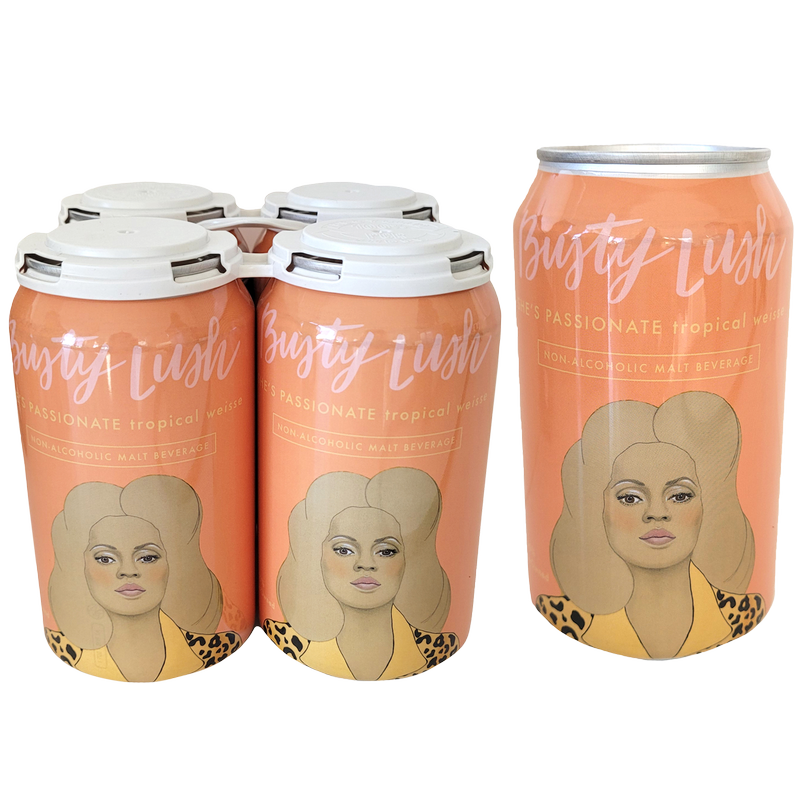 Busty Lush She's Passionate Non-Alcoholic (4PKC 12 OZ)