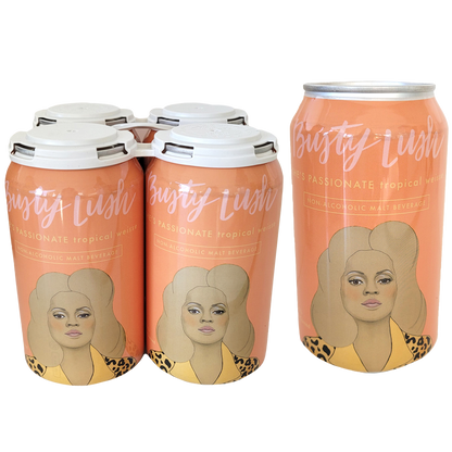 Busty Lush She's Passionate Non-Alcoholic (4PKC 12 OZ)