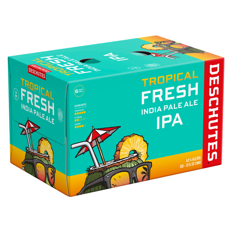 Deschutes Tropical Fresh IPA 6/12oz Can