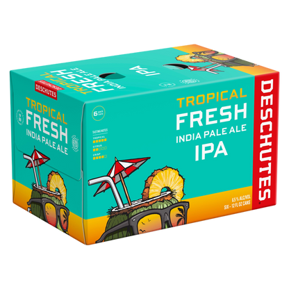 Deschutes Tropical Fresh IPA 6/12oz Can