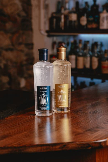 Vita Vera Vanilla Vodka 750ml (80 Proof)