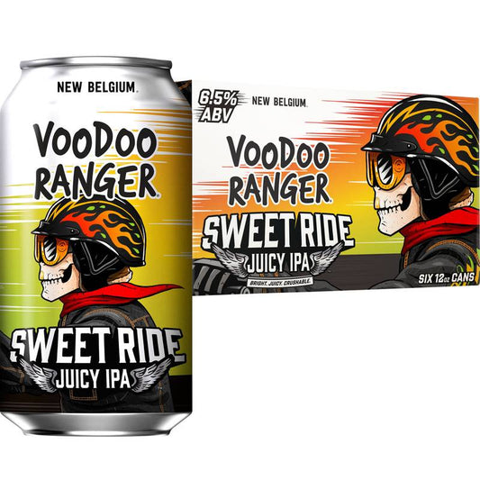 New Belgium Brewing Sweet Ride Juicy IPA 6pk 12oz Can