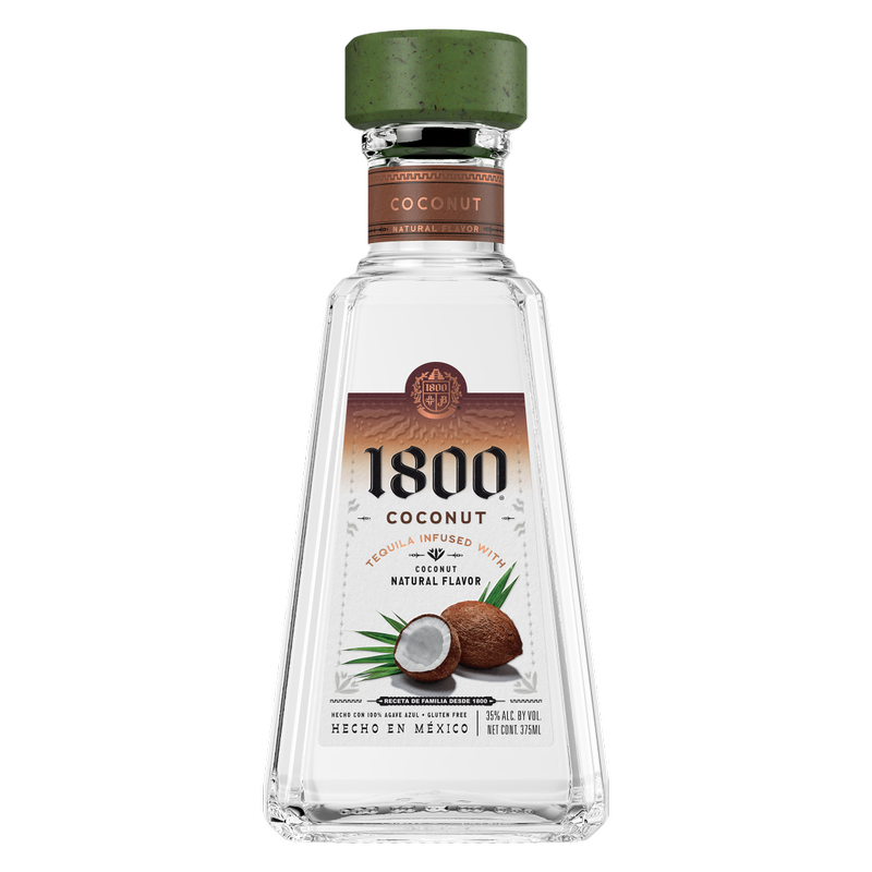 1800 Tequila Coconut 375ml (70 Proof)
