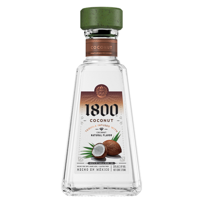 1800 Tequila Coconut 375ml (70 Proof)