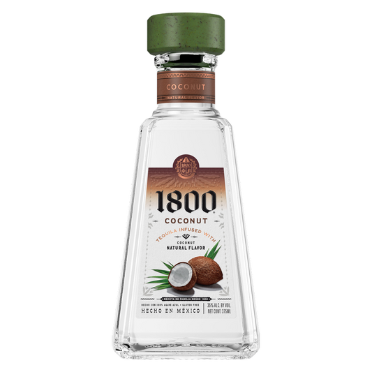 1800 Tequila Coconut 375ml (70 Proof)