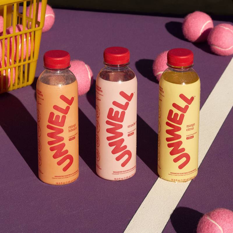 Unwell Mango Citrus Hydration Drink 16.9oz Btl