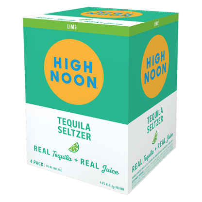 High Noon Lime Tequila Seltzer 4pk