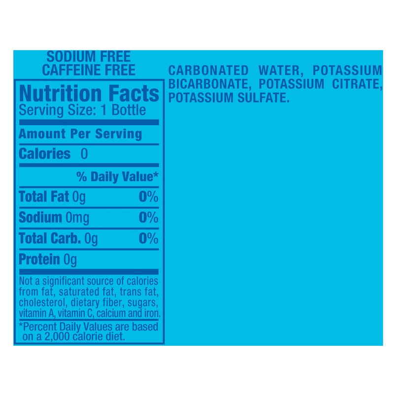 Canada Dry Club Soda 6pk 10oz Btl