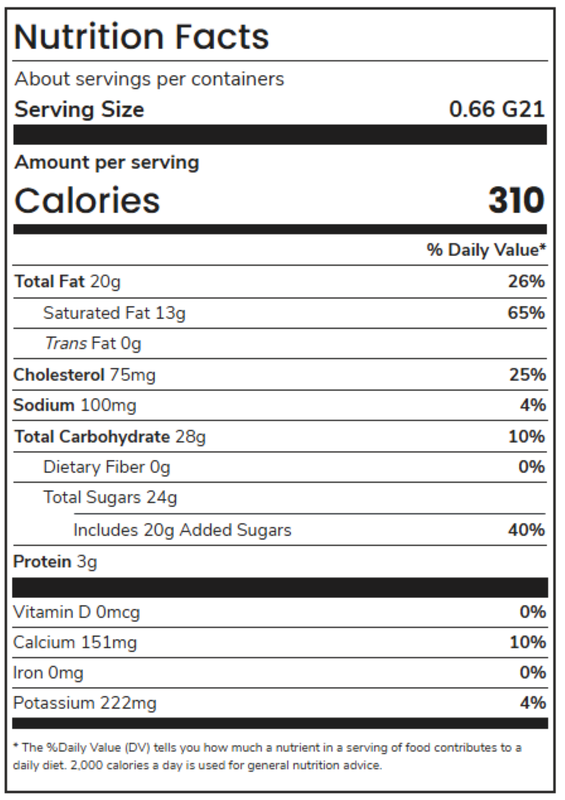 Lopez Island Cookies and Cream Ice Cream, 16 oz