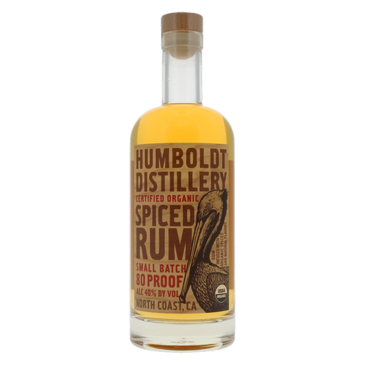 Humboldt Distillery Organic Spiced Rum 750ml