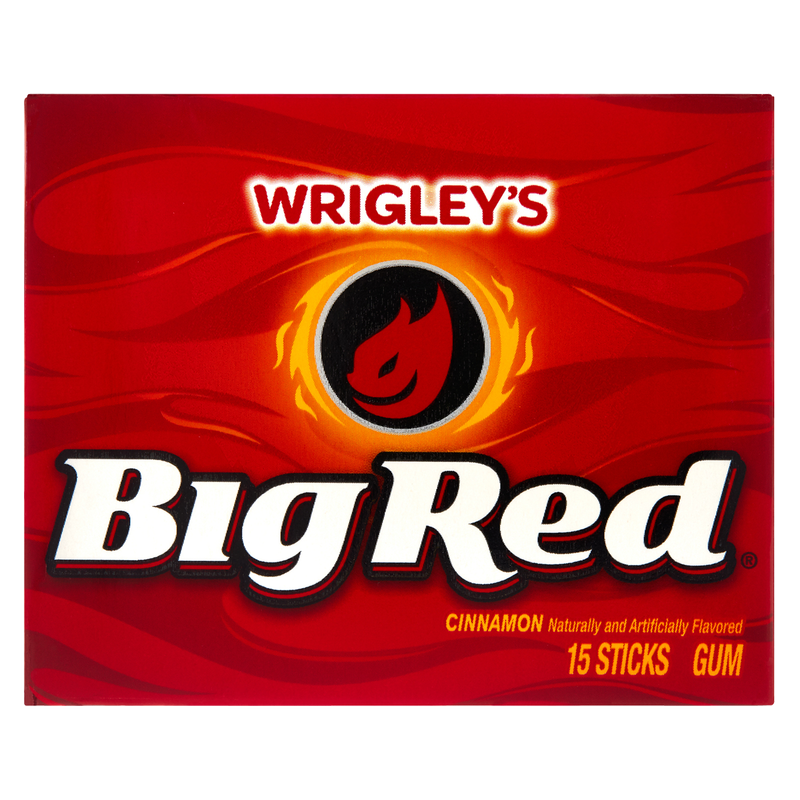 Big Red Gum 15ct