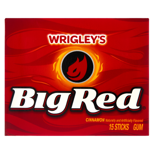 Big Red Gum 15ct